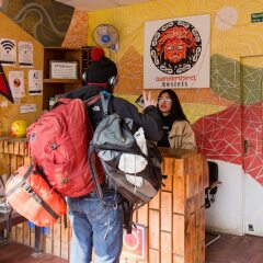 Отель Wanderthirst Backpackers Hostel Непал, Катманду - отзывы, цены и фото номеров - забронировать отель Wanderthirst Backpackers Hostel онлайн интерьер отеля фото 3
