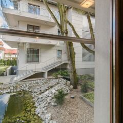 Отель Grand Apartments - Blue Marlin Luxury Польша, Сопот - отзывы, цены и фото номеров - забронировать отель Grand Apartments - Blue Marlin Luxury онлайн балкон