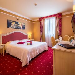 Отель iH Hotels Padova Admiral Италия, Падуя - отзывы, цены и фото номеров - забронировать отель iH Hotels Padova Admiral онлайн комната для гостей