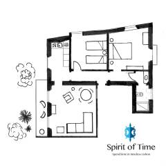 Отель Lisbon Unique Apartments Португалия, Лиссабон - отзывы, цены и фото номеров - забронировать отель Lisbon Unique Apartments онлайн фото 26