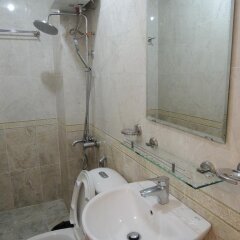 Hang Nga 1 Hotel Далат ванная фото 2