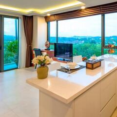 Отель At The Tree Condominium Phuket Стандартный номер с различными типами кроватей фото 2