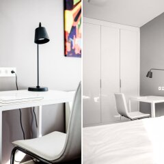 Апартаменты Prater Apartments удобства в номере фото 2