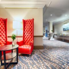 Leonardo Hotel Hamburg Stillhorn интерьер отеля