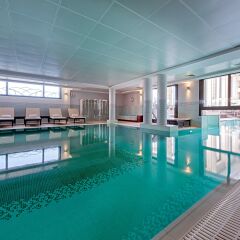 Отель Hyatt Regency Nice Palais de la Mediterranee Франция, Ницца - 2 отзыва об отеле, цены и фото номеров - забронировать отель Hyatt Regency Nice Palais de la Mediterranee онлайн бассейн
