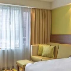 Отель Hampton by Hilton Warsaw City Centre Польша, Варшава - - забронировать отель Hampton by Hilton Warsaw City Centre, цены и фото номеров комната для гостей фото 5