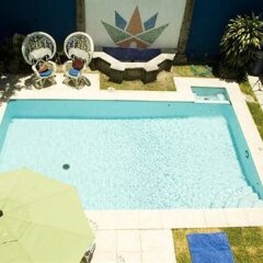 Tequila Hostel бассейн
