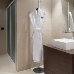 Отель AC Hotel Vicenza by Marriott Италия, Виченца - 1 отзыв об отеле, цены и фото номеров - забронировать отель AC Hotel Vicenza by Marriott онлайн ванная фото 2