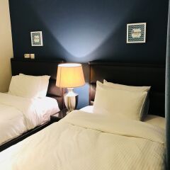 Отель Yanjoon Holiday Homes - Marina Tower комната для гостей фото 5