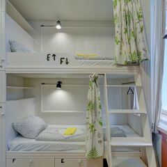Гостиница Средство размещения "GOODMOOD HOSTEL" в Москве 5 отзывов об отеле, цены и фото номеров - забронировать гостиницу Средство размещения "GOODMOOD HOSTEL" онлайн Москва комната для гостей фото 2