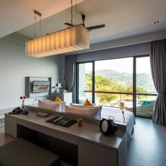 Отель Foto Hotel Таиланд, Пхукет - 12 отзывов об отеле, цены и фото номеров - забронировать отель Foto Hotel онлайн удобства в номере фото 2
