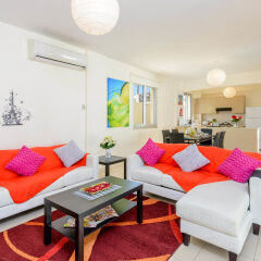 Отель Konnos Beach Villa 3 комната для гостей фото 3