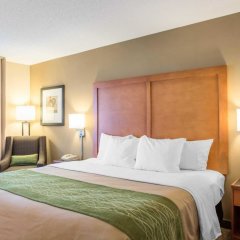 Comfort Inn & Suites West Chester - North Cincinnati in West Chester, United States of America from 122$, photos, reviews - zenhotels.com guestroom