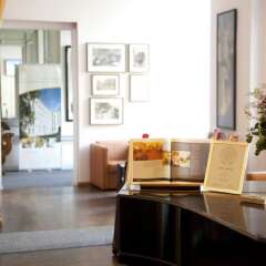 Hotel Riehmers Hofgarten интерьер отеля фото 2