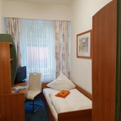 Отель Pension Am Stadtrand Германия, Лейпциг - отзывы, цены и фото номеров - забронировать отель Pension Am Stadtrand онлайн комната для гостей