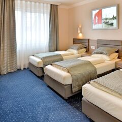 Отель St. Joseph Hotel Германия, Гамбург - отзывы, цены и фото номеров - забронировать отель St. Joseph Hotel онлайн комната для гостей фото 8