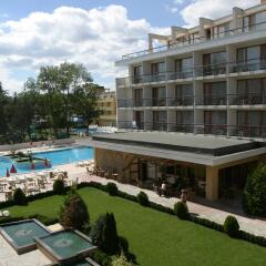 Отель Mercury Hotel - Все включено Болгария, Солнечный берег - отзывы, цены и фото номеров - забронировать отель Mercury Hotel - Все включено онлайн бассейн фото 2