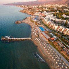 Top Countryline Alexander Beach Hotel & Village Crete Malia пляж фото 2