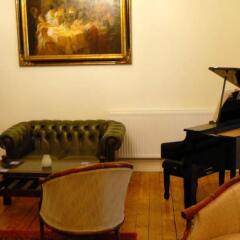 Hotel Hudson интерьер отеля