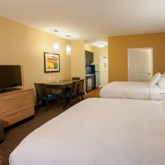 Отель Towneplace Suites Minneapolis Mall Of America Блумингтон комната для гостей фото 4