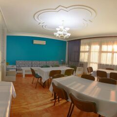 Хостел Luys Hostel & Turs Ереван помещение для мероприятий