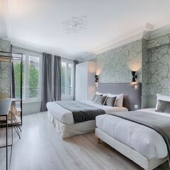 Hotel de Prony комната для гостей фото 3