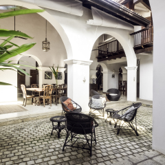 Отель Number 48 Galle Fort интерьер отеля фото 2