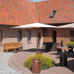 Отель B&B Het Bintjeshof Бельгия, Кортрейк - отзывы, цены и фото номеров - забронировать отель B&B Het Bintjeshof онлайн фото 6
