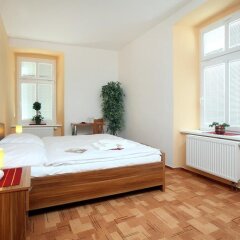 Отель Pension Wallis Пльзень комната для гостей фото 2