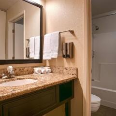 Отель Best Western Yuba City Inn ванная