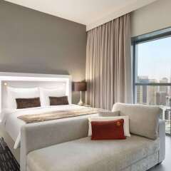 Отель Wyndham Dubai Marina комната для гостей фото 5