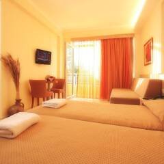 Lavris Hotel Bungalows комната для гостей фото 5