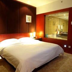 Отель Shanxi Wenyuan Hotel Китай, Сиань - отзывы, цены и фото номеров - забронировать отель Shanxi Wenyuan Hotel онлайн комната для гостей фото 2
