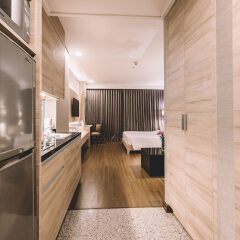 Отель Adelphi Suites Bangkok ванная фото 2