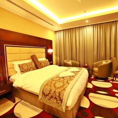 Capital O 384 Telal Hotel Apartments комната для гостей
