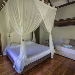 Отель Le Coconut Lodge комната для гостей фото 4