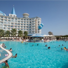 Buyuk Anadolu Didim Resort Турция, Алтинкум - 1 отзыв об отеле, цены и фото номеров - забронировать отель Buyuk Anadolu Didim Resort онлайн бассейн фото 2