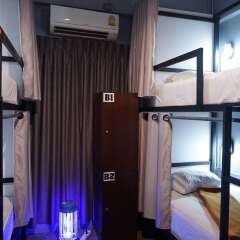 Shayne Hostel Бангкок ванная