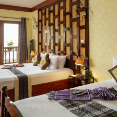 Отель Victoria Sapa Resort & Spa Шапа комната для гостей фото 5