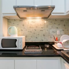 Отель Yuri SaiGon Service Aparment в номере фото 2