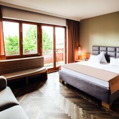 Die Wasnerin G'sund & Natur Hotel комната для гостей фото 2