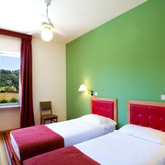 Hotel Arca Сполето комната для гостей фото 5