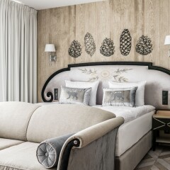 Отель Bachleda Residence Zakopane Закопане комната для гостей