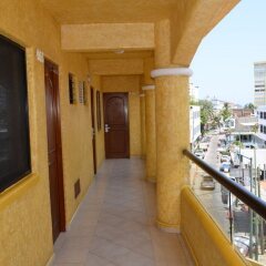 Отель Villas La Lupita балкон