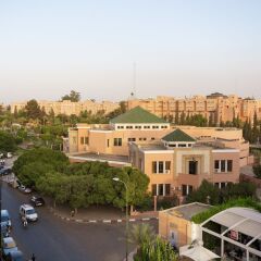 Отель Tempoo Hotel Marrakech Марокко, Марракеш - отзывы, цены и фото номеров - забронировать отель Tempoo Hotel Marrakech онлайн балкон