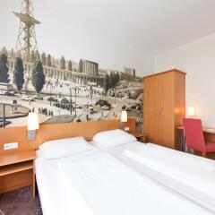 Novum Hotel Franke Берлин комната для гостей