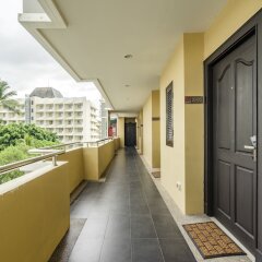 Patong Pearl Hotel балкон