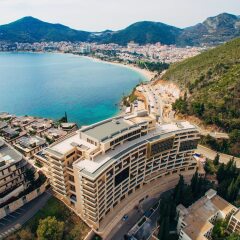 Отель Harmonia Residence Черногория, Будва - отзывы, цены и фото номеров - забронировать отель Harmonia Residence онлайн пляж