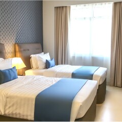 The Curve Hotel in Doha, Qatar from 111$, photos, reviews - zenhotels.com guestroom photo 3