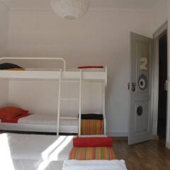 Refuge Hostel Лиссабон комната для гостей фото 3